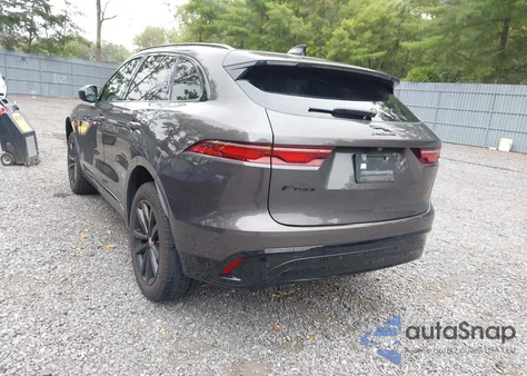 2022 Jaguar F-Pace S P250 Awd Automatic из США, поврежденный, VIN SADCJ2EX2NA699312